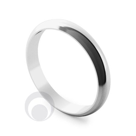 D-shaped ring